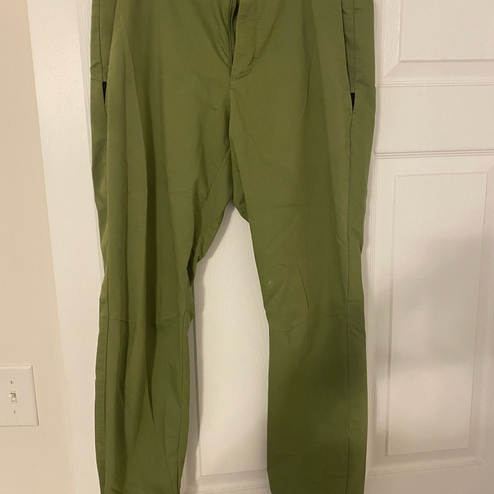 Men's Olive Green Pants